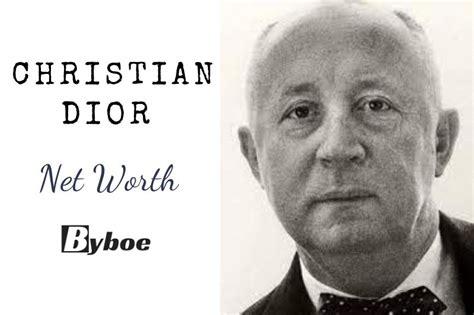 what is christian dior net worth|Christian Dior annual report 2023.